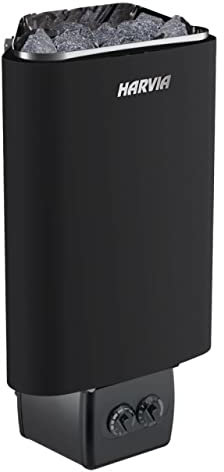 Harvia Delta D29 Poêle pour sauna avec commande intégrée Noir 2,9 kW