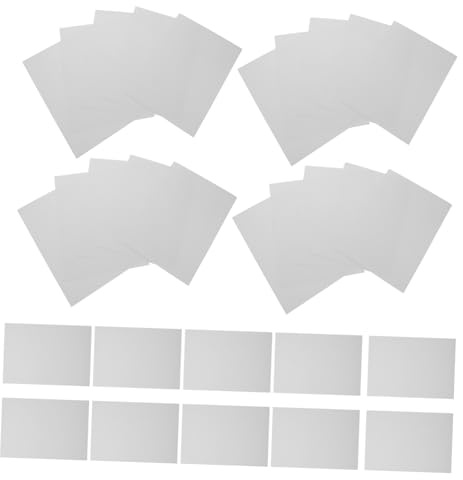 HONITANO 10blätter Klebeblätter Zum Abziehen Und Aufkleben Für Puzzle Saver Puzzle-konservierungs-kleber Geeignet Für Verschiedene Puzzlematerialien