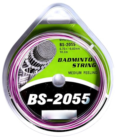 Corda in nylon da 10 m con sensazione migliorata per allenatori, giocatori e gioco coerente Corda in nylon per allenamento badminton