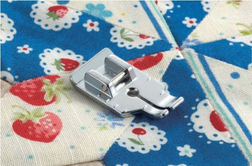 BROTHER ¼ Inch Piecing Foot for Quilting and Topstitching, SA125