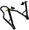 MotoGP Round Tubing Rear Track Paddock Stand - Black