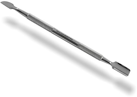 Spatel/Nagelhautschieber aus Metall Edelstahl - abwaschbar u. desinfizierbar