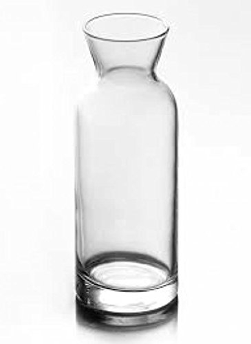Village Glass Carafe 35oz / 1ltr - Wine and Water Decanter
