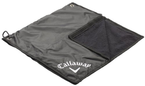 Callaway C30410 Serviette/Housse imperméable de Golf Noir