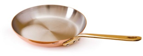 Mauviel M'Heritage - Sartén (Cobre, 26 cm), Mango Color Bronce