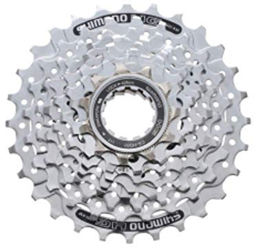 Shimano HG-51 11-28 Cassette 8V Deore Gris gris 0