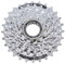 Shimano Kassette 8 Fach, grau, 17