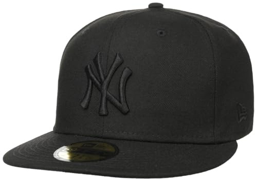 New Era New York Yankees MLB Black On Black 59Fifty Basecap - 7 3/8-59cm (L)