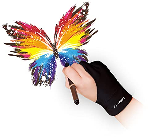 XP-Pen Guante Antipolvo para Tabletas Gráficos o Monito Digital Lycra (M)