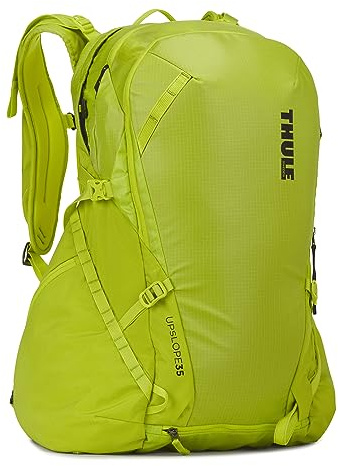 Thule Upslope 35l Ski- Und Snowboard Backpack Removable Airbag 3.0 Ready* Lime punch, 35