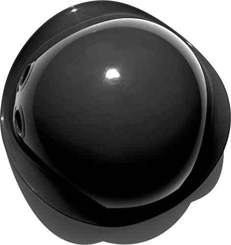 MOLUK Bilibo 2843012 - Noir - Possibilités de Jeu infinies - Jouet motricité pour Enfants à partir de 2 Ans - Bol de Jeu - Jouet éducatif innovant