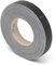 Gewebeband Gaffa, mattiertes Klebeband aus PE-beschichtetem Gewebe, stark haftendes Gaffa-Tape mit Naturkautschuk, Breite 25 mm x Länge 50 m, 0,31 mm stark, matt schwarz
