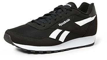 Reebok Rewind Run, Scarpe da Ginnastica Unisex-Adulto, Core Black White Core Black, 44 EU