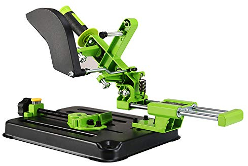 Winkelschleifer Feste Halterung, Poliermaschine Umrüstschneidemaschine Tischkreissäge Multifunktionale Desktop-Zugstange Winkelschleifmaschine Ständer Für 100 Und 125 Winkelschleifer