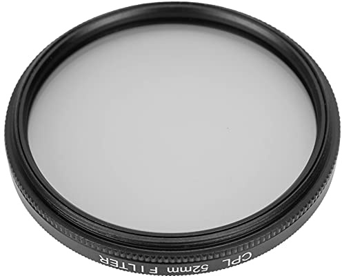 Cirkulärt Polariserande Filter CPL-objektivfilter DSLR-kamera Polarisationsfilter för för/för Nikon/för/för/för för Fuji-kamera(52mm)
