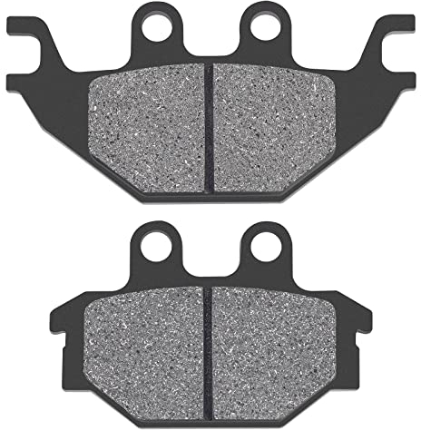 AHL Bremsbeläge hinten Kompatibel mit Yamaha YZF-R125 2008-2021/ MT 125 2014-2021/MT 125 (Non ABS) 2014-2016 /MT 125A(ABS) 2014-2019