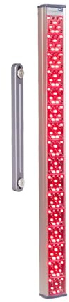 Clearlight RED Light Therapy Full Body Tower - Near-Infrared 650nm & 850nm Wavelength - Pain Relief, Muscle Recovery, Skin Vitality & Rejuvenation, with Fixed Wall Mount