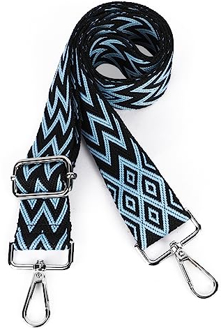 Moorle Verstellbarer Schultergurt Taschengurt, 3.8cm Breit Schulterriemen, Taschengurte zum Wechseln, Schultergurt für Taschen, Taschenriemen Zubehör Tragegurt für Schultertasche Tragetaschen