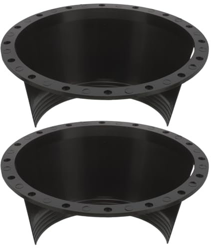 PACKOVE Copertura Impermeabile Per Altoparlanti Auto 6.5 Pollici Protezione Antipolvere E Antiumidità Set 2 Pezzi Facile Installazione