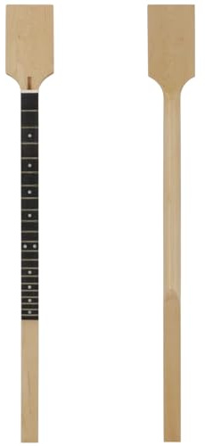 Domofa Guitar Neck for 3 or 4 String Cigar Box Guitar 21 Fret 25.5 Scale Maple Neck Rosewood Fretboard Replacement 91 cm/35.8inch