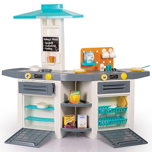 Dolu Kids Kitchen Play Set - Grey