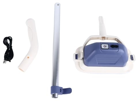 Lavavetri Elettrico a Doppia modalità, Ergonomico Multifunzionale Automatico per Porte in Vetro della Doccia, Auto