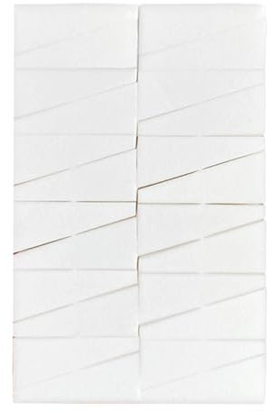 VAEIORP 1 pcs Spugna cosmetica blocco di spugna senza lattice spugna cosmetica di bellezza spugna cosmetica triangolare per polvere crema liquido accessori di bellezza