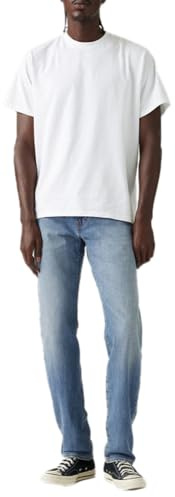Levi's 502 Taper, Vaqueros Hombre, The New Blue LTWT, 34W / 32L