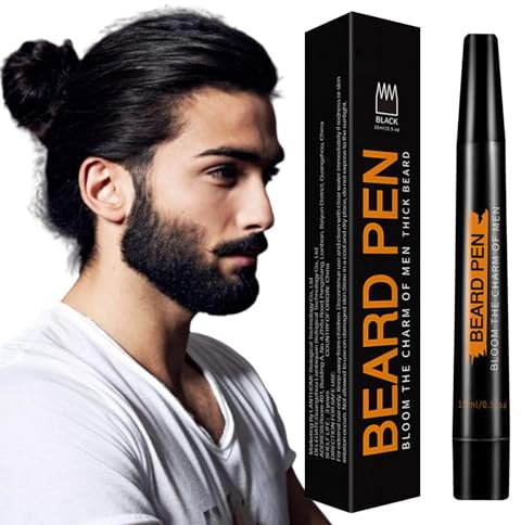 Bartstift Bartstiftfüller Wasserdicht Und Langanhaltend Herren Bartfüller Und Bartstift Schweißfester Bartstift Natürliches Finish Bartstift Füller Für Herren Bartstyling Stift Zum Definieren Von Haar