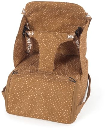 TRONA PORTÁTIL POPPY TOPITO CANELA DE WALKING MUM