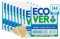 Ecover Non-Bio Washing Capsules - Fresh Almond & Rescued Apricot Scent, 8x Pack of 18 Capsules