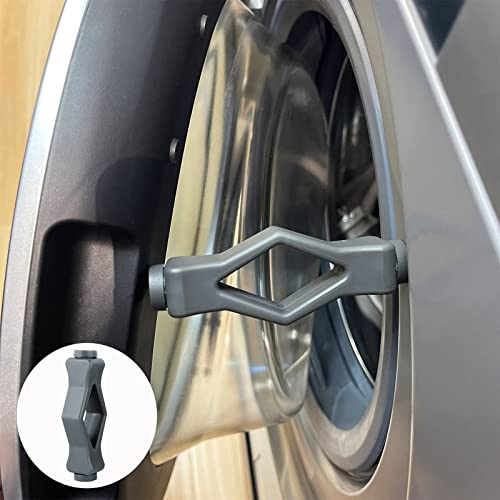 Short Washer Door Prop, “Shorter= Space Saver”, Short Front Load Washer Door Prop for Small Laundry Room, Keep Front Loader Door Open and Dry
