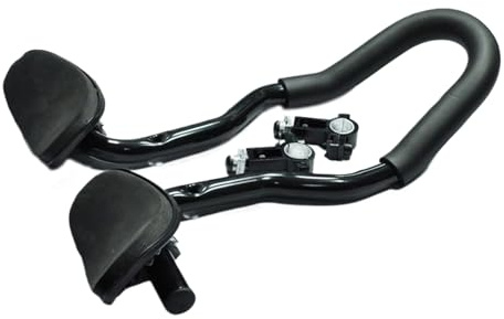 Repose-Poignets Vélo | Extensions de Cintre Aéro en Aluminium pour Vélo de Route | Accessoire en d'Aluminium pour Entraînement Course Détente Commuting Voyage | Course et Loisir
