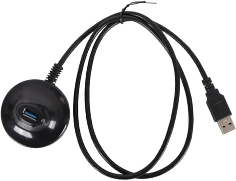 Alide Cavo di prolunga USB 3.0, dock di prolunga da 1 m tipo A maschio a femmina per adattatore WiFi USB, lettore di schede, unità flash, disco rigido, tastiera, mouse, stampante