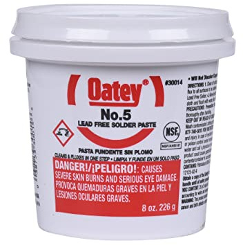 Do it Best No. 5 8 Oz. Lead-Free Soldering Flux, Paste - 1 Each