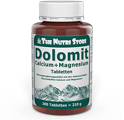 Dolomit Calcium + Magnesium Tabletten 300 Stk.