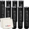 8er Pack Panasonic Eneloop PRO XX AAA/Micro Akkus - Neueste Generation - 950 mAh Hochleistungs Akku Batterien in Kraftmax Akkubox V5