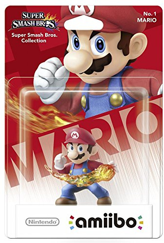amiibo Smash Mario Figur