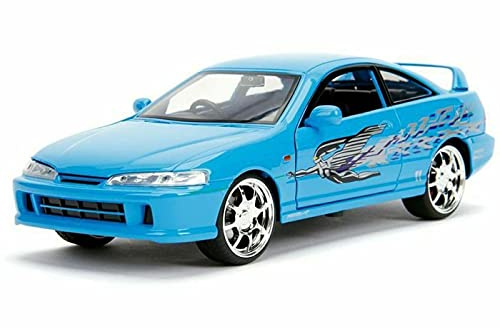 Jada Toys- Acura Integra Type-R Fast & Furious - Auto da Collezione in Miniatura, 253203053, Colore: Blu