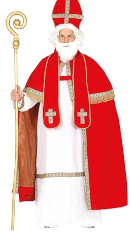 Fiestas GUIRCA Asta di ST Nicholas 184 cm. Rimovibile