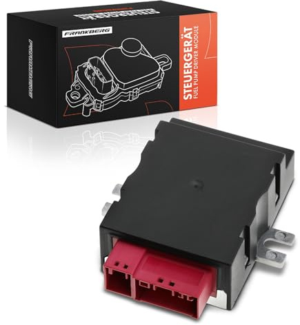 Frankberg unité de commande de carburant Compatible avec Série 1 F20 F21 Série 3 F30 F31 F34 Série 5 F10 F18 F07 F11 Série 7 F01 F02 F03 F04 X3 F25 X5 F15 F85 Essence/Diesel 2008-Aujourd'hui