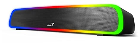Genius Soundbar Soundbar 200BT Bluetooth 5.1RGB 4 Watt RMS