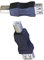 SHANFEILU Adaptador de impresión USB 2.0 A hembra a USB B macho, convertidor USB AF/BM, 2 unidades