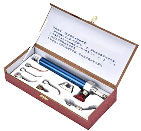 Kit de Antorchas de Soldadura con 5 Puntas de Antorcha, Juego de Antorcha de Corte Portátil, Herramientas de Soldador, Antorcha de Joyería, Soldadura para Reparación de Joyas,