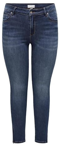 ONLY CARMAKOMA CARKARLA REG SK ANK Zip DNM BJ581 NOOS