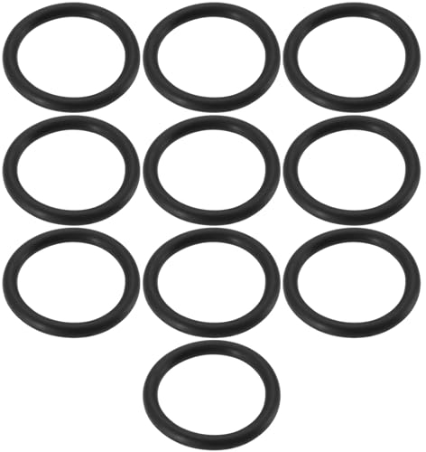 ECSiNG 10 Pezzi Guarnizione Per Pompa Di Filtrazione Per Piscina Guarnizione In Gomma O-ring Diametro Esterno 32 Mm Spessore 3,5 Mm Compatibile Con Bestway Il Collegamento Del Tubo