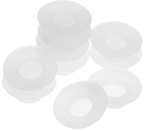 IMIKEYA 10pezzi Guarnizioni Per Bottiglie Tappo Guarnizioni Anti-perdita Ricambio Affidabile Per Vino e Bibite