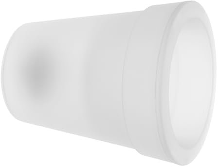 INOOMP Maceta Luminosa Solar para Exteriores Lámpara Led Creativa para Jardín Maceteros Iluminados Luz Solarpowered para Decoración