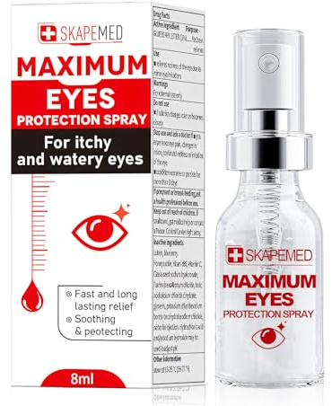 8ml Spray Ocular, Alivia La Fatiga Ocular, Solucin De iluminacin Para El cuidado De Los Ojos