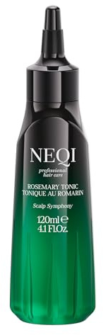NEQI Scalp Symphony Rosemary Tonic – Tonico per il Cuoio Capelluto con Rosmarino e Tripeptidi di Rame – Rimuove le Impurità e Riequilibra il Cuoio Capelluto – Trattamento senza risciacquo – 120 ml